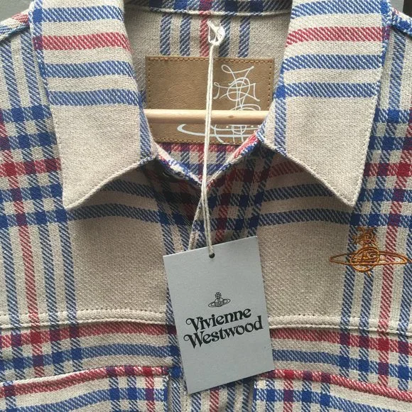 VIVIENNE WESTWOOD Beige Tartan Type 3 Jacket - Picture 10 of 16